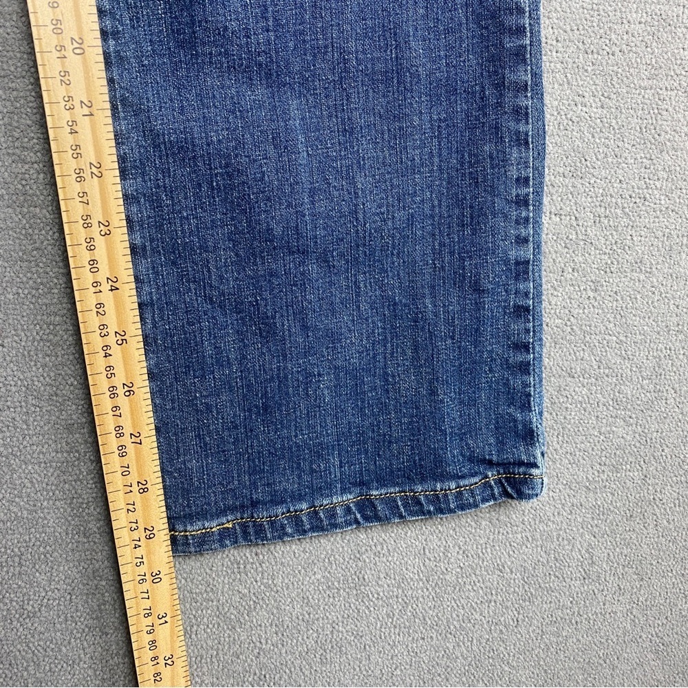 Levi’s 529 Curvy Boot Cut Jeans Denim Blue Women’s Size 12 Medium - Picture 9 of 9